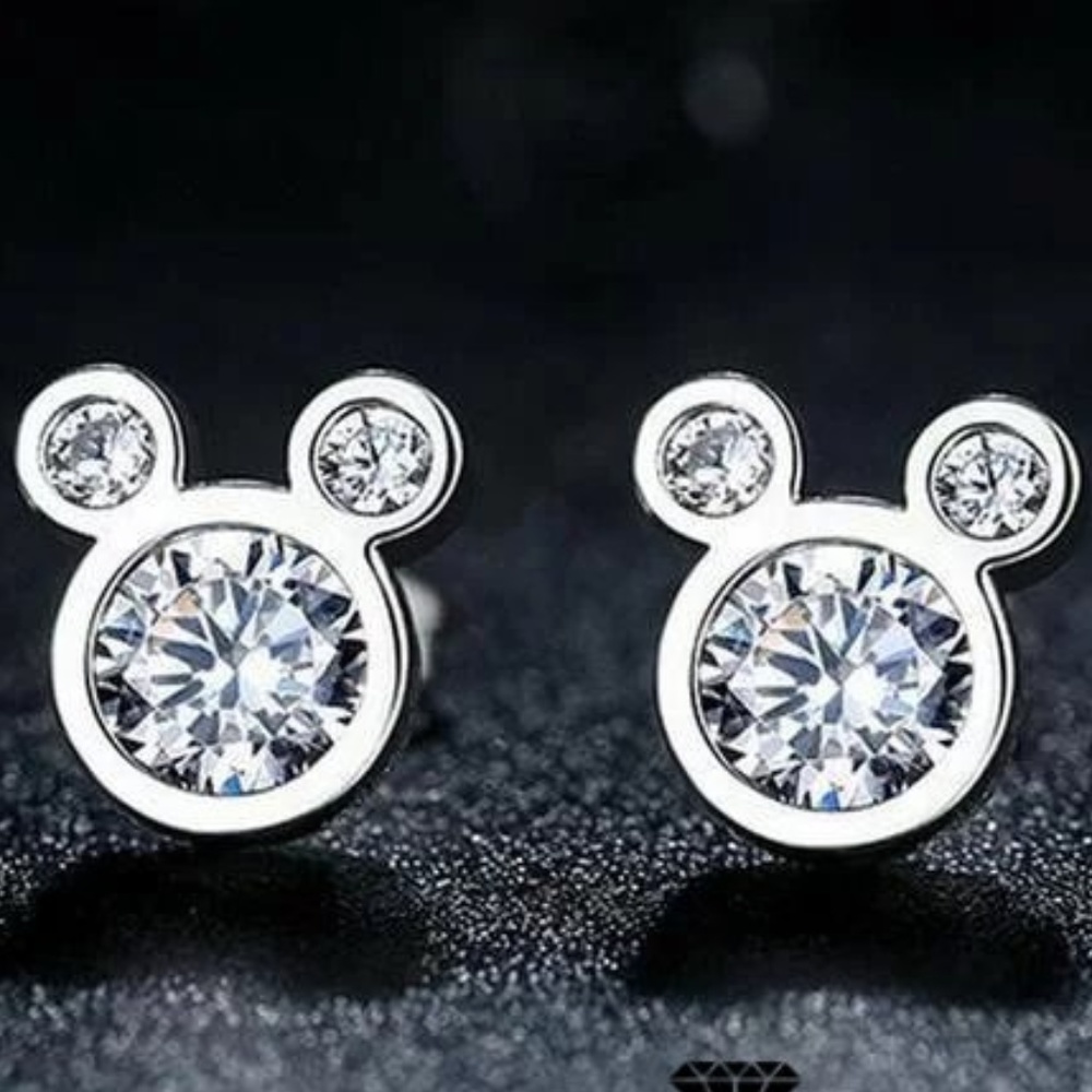Cute Mouse Earrings